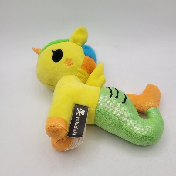 Tokidoki Mermicorno Tropica 7" Plush Stuffed Animal by Aurora World - Picture 6 of 6